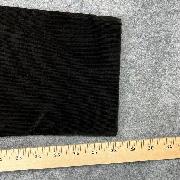 J Jill Pants Women 6 Brown Corduroy Mid Rise Ankle Pockets Stretch Cotton Casual - Picture 10 of 12